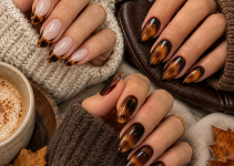 Die besten 3 Herbst Nägel Tortoiseshell Ideen die deinen Herbstlook sofort luxuriöser wirken lassen