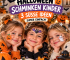 Halloween Schminken Kinder mit den 3 süßesten und einfachsten Ideen zum Nachmachen