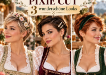 Oktoberfest Frisur Pixie Cut Die 3 schönsten Looks für kurze Haare zum Dirndl