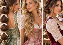 Oktoberfest Frisur einfach ohne Flechten Die Top 3 schönsten Looks die garantiert alle Blicke auf sich ziehen