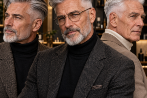 Undercut Männer ab 60 Die 3 besten Frisuren für einen unglaublich stilvollen und souveränen Look