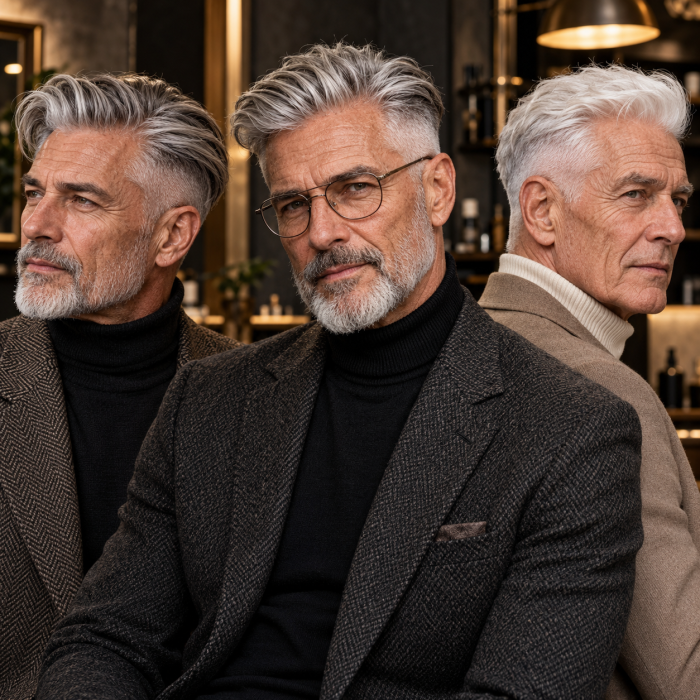 Undercut Männer ab 60 Die 3 besten Frisuren für einen unglaublich stilvollen und souveränen Look