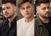 Undercut Männer rundes Gesicht Die 3 besten Haarschnitte für einen markanteren und attraktiveren Look