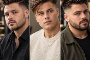 Undercut Männer rundes Gesicht Die 3 besten Haarschnitte für einen markanteren und attraktiveren Look
