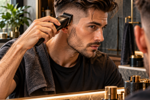 Undercut selber schneiden Männer Die 3 besten Methoden für einen perfekten Haarschnitt zu Hause