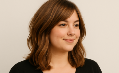 🔹 1. Der Long Bob mit Stufen – schick, aber nicht langweilig