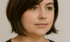 🎭 Asymmetrischer Bob mit schrägem Pony – für Mutige 🎭 Asymmetrischer Bob mit schrägem Pony – für Mutige