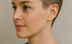 🌀 Buzz Cut – Statement für selbstbewusste Frauen