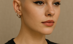 ⚡ Buzzcut mit Farbe – Statement pur
