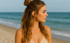 💗 Der Half-Up-Knoten 💗 Der Half-Up-Knoten