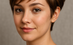 ✨ Der Pixie Cut mit soften Stufen