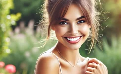 🌀 Der verspielte Messy Bun als Sommer Frisur 2025 für mittellange Haare
