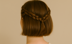 🎨 Flechtkranz Light – ideal für Bob und Co. 🎨 Flechtkranz Light – ideal für Bob und Co.