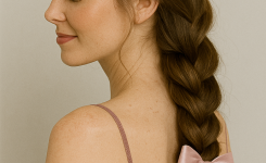 🧚 Flechtzopf mit Schleifen – märchenhaft schön 🧚 Flechtzopf mit Schleifen – märchenhaft schön