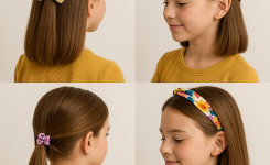 💡 Frisuren für die Schule einfach mit Zubehör aufpeppen