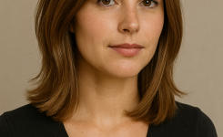🌀 Gestufter Long Bob für feines Haar