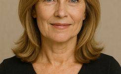 👵 Haarschnitt Ideen schulterlang gestuft für Frauen ab 40 👵 Haarschnitt Ideen schulterlang gestuft für Frauen ab 40