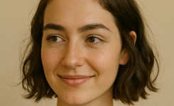 🧚‍♀️ Half-Up-Bun – der Klassiker für Faule