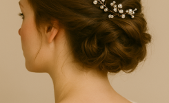 💃 Hochsteckfrisur für kurze Haare zur Hochzeit oder Party 💃 Hochsteckfrisur für kurze Haare zur Hochzeit oder Party