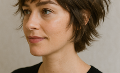 🌿 Shag Cut kurz – messy, wild und trotzdem elegant 🌿 Shag Cut kurz – messy, wild und trotzdem elegant