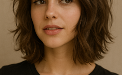 🧁 Shaggy Bob – messy aber mega stylisch