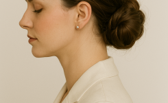 🧚‍♀️ Tiefer Chignon – schick, aber nicht steif
