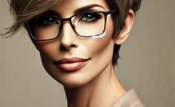 1. Der freche Pixie Cut – Stylisch und voller Volumen