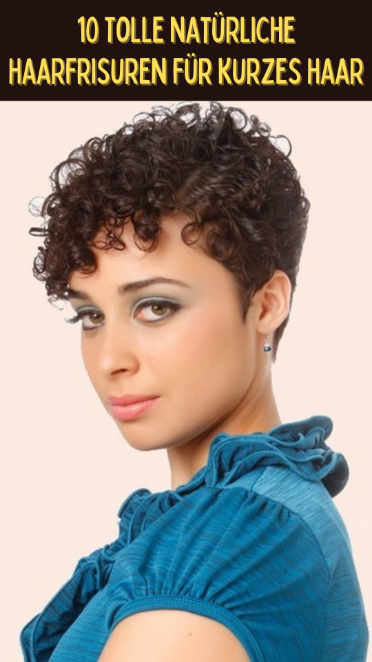 Permalink to 10 Tolle Natürliche Haarfrisuren für kurzes Haar: Ein Moderner Guide