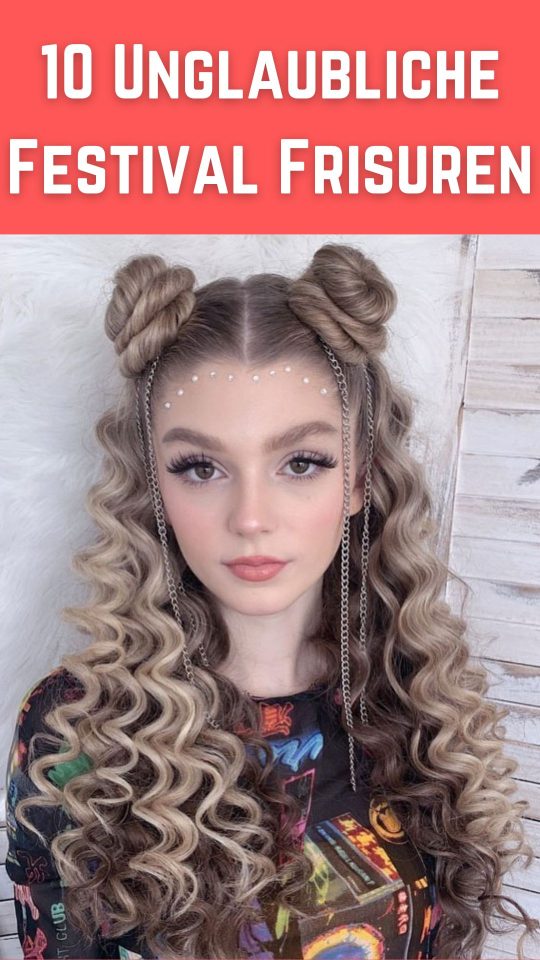 Permalink to 10 Unglaubliche Festival Frisuren, die du diesen Sommer ausprobieren solltest 🌞🎵