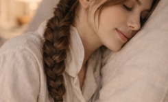 15 Winter Frisuren ohne Hitze Der Schlafzopf als Pflegegeheimnis