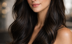 2 Kühles Dunkelbraun mit aschigem Unterton