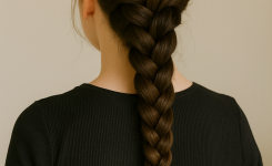 2. 🐉 Dutch Braid – der umgedrehte Franzose