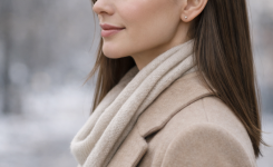 4 Winter Frisuren ohne Hitze Der Sleek Look ohne Hitze