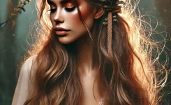 4. Boho Feen Frisuren für lange Haare 4. Boho Feen Frisuren für lange Haare