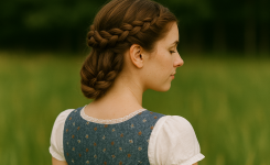 4. Der Kranzzopf – elegant und traditionsbewusst 👑 4. Der Kranzzopf – elegant und traditionsbewusst 👑