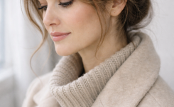 6 Winter Frisuren ohne Hitze Die sanfte Flechtkrone