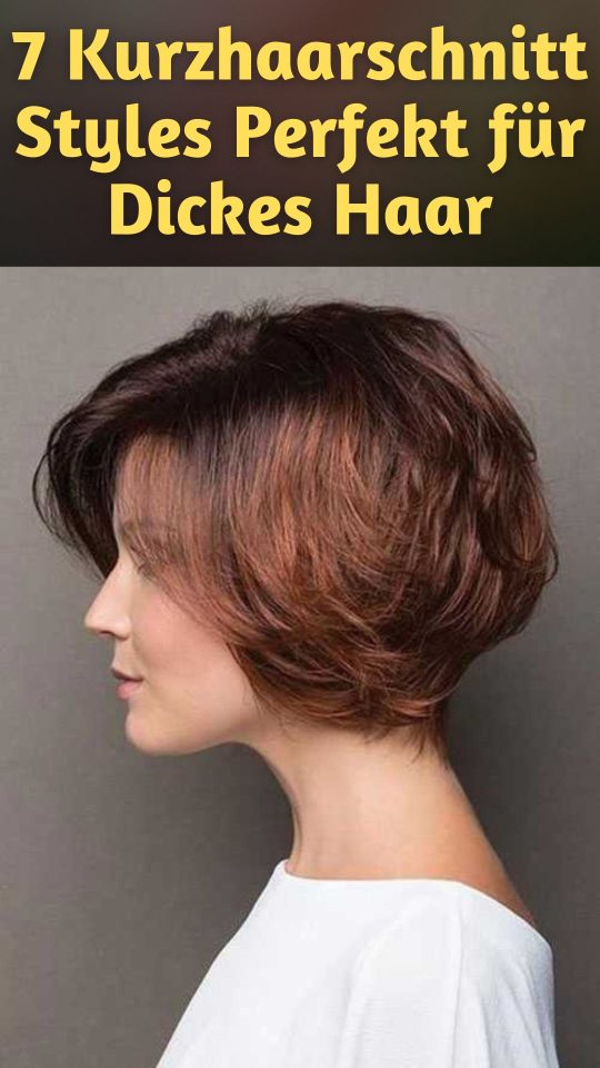 Permalink to 7 Kurzhaarschnitt Styles Perfekt für Dickes Haar
