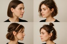 7 geniale Ideen für einfache Frisuren für kurze Haare selber machen die du lieben wirst