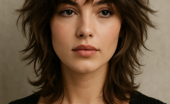 7. Shaggy Mittellang – Der moderne Shag Cut 7. Shaggy Mittellang – Der moderne Shag Cut