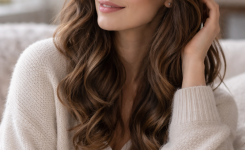 8 Winter Frisuren ohne Hitze Locken über Nacht ohne Hitze