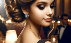 Abschlussball Frisuren