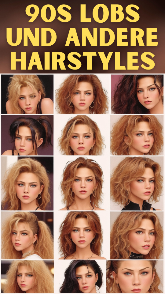 Permalink to 90s Lobs und andere legendäre Hairstyles der 90er Jahre: Eine Haar-Reise in die Vergangenheit