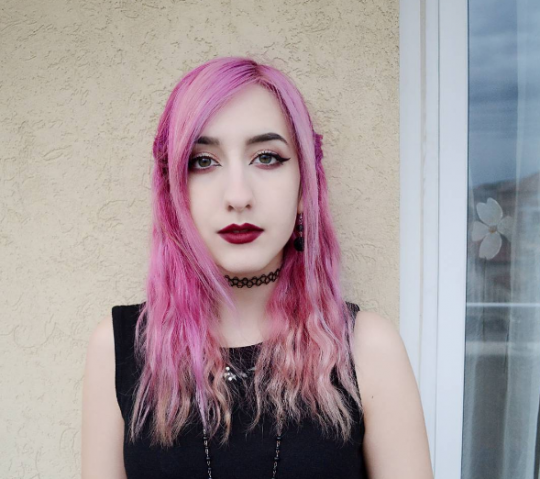 Permalink to Lange haare pink frisuren zum nachmachen ohne Pony