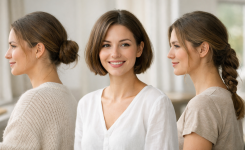 Alltags Frisuren einfach Die besten 3 Styles die immer funktionieren