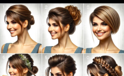 Atemberaubende Hochsteckfrisuren für Kurze Haare die Sie Ausprobieren Müssen