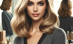 Atemberaubende Ideen für schulterlange blonde Haare