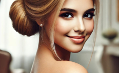 Atemberaubende Prom Haare Blond für den großen Auftritt