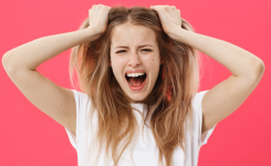 Auswirkungen von Stress auf Ihre Haare