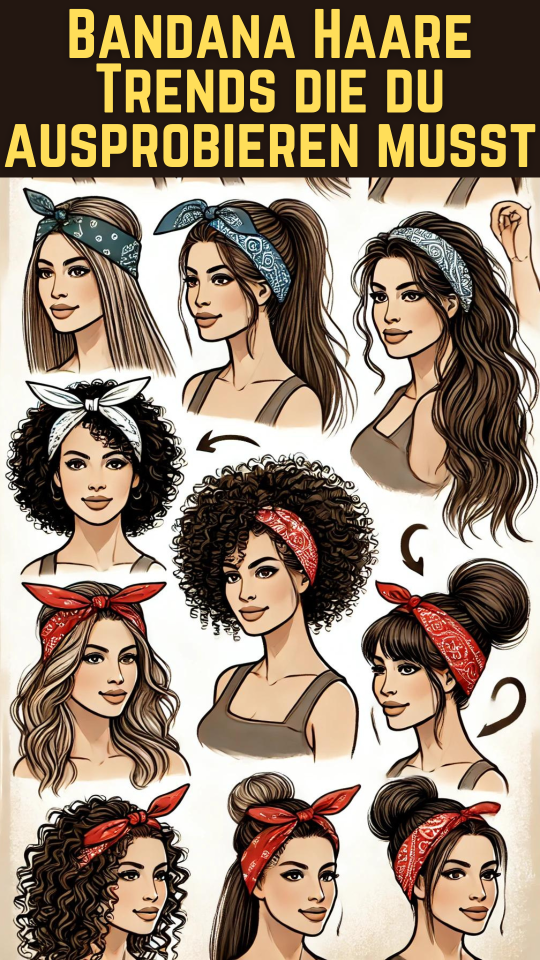 Permalink to Bandana Haare Trends die du ausprobieren musst