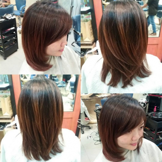 Permalink to Beliebt jugendliche frisuren damen braun mittellange haare